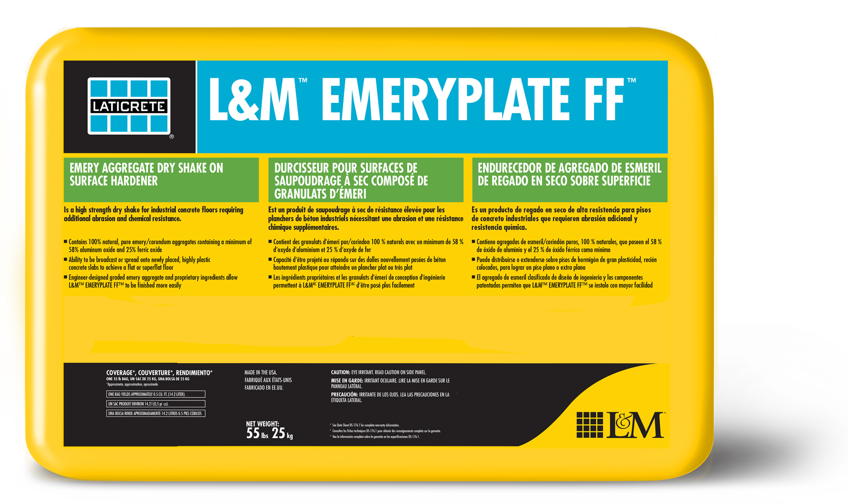 L&M™ EMERYPLATE FF™